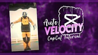 Auto Velocity tutorial in easy way | Capcut tutorial