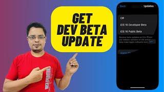 How to Opt-in to Apple Developer Beta Software on iPhone and iPad (2023)