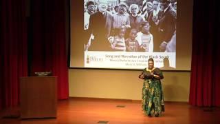 Auburn Avenue Research Library - Song and Narrative of the Black South Community Lecture