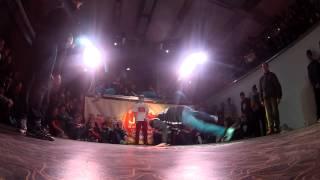 JENS&TUND VS DENYROCK&GUNS | JAMMASTER'13 | PRO BATTLES| 1/8