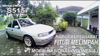 Review Timor S515i 1.5 DOHC (KIA Sephia) 1999 dan Test Drive - CarVlog Indonesia - CarVlog#15