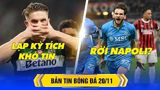 TIN BÓNG ĐÁ 20/11: REAL THEO ĐUỔI CỰU SAO ARSENAL, VIKTOR GYÖKERES LẬP KỲ TÍCH KHÓ TIN| BLV KOO TUẤN