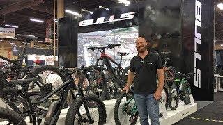 2018 BULLS Electric Bike Updates at Interbike (PowerTube, MonkeyLink, Brose Drive S, Shimano E8000)