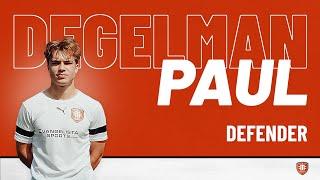 Paul Degelman | Defender | Class of 2025