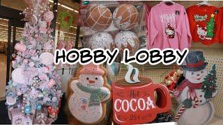 HOBBY LOBBY *CHRISTMAS 2024