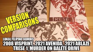 Filipino Komiks: Trese Comparisons