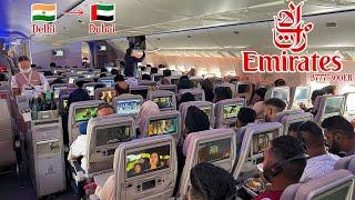 Emirates' Excellent EC Class! | Trip Report | Emirates B777-300ER | Delhi - Dubai