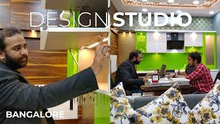 Design Studio - Technowood Interiors & Furniture's - Experience Centre in Rammurthy Nagar Bangalore