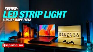 LED STRIP LIGHT  | UNBOXING & REVIEW