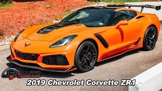 2019 Chevrolet Corvette ZR1 7 Speed Manual Transmission - JFK Auto