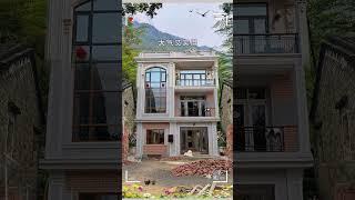 8米寬也能建好房#宅基地建房 #家的樣子 #農村自建房 #shortvideo #villa #fpy #housedesign