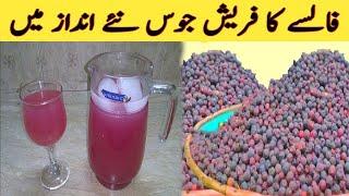 Falsa Juice Recipe | Phalsa(Falsay)Ka Sharbat Recipe | فالسے کا شربت بنانے طریقہ | Pakistani