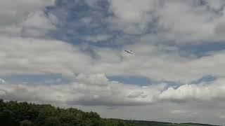 Speed runs and flight performance of the Blejzyk ‘TOM’ powered electric glider (warm liner)