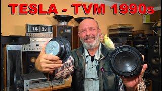 TESLA - TVM ARX-150-25/8 Vintage Midrange Speakers