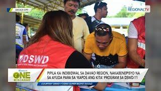 One Mindanao: Pipila ka Dabawenyo, nakadawat og hinabang sa DSWD-11