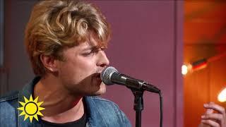 Sandro Cavazza sjunger Aviciis "Without you" - Nyhetsmorgon (TV4)