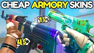 BEST Budget THE ARMORY Skins in CS2 (CHEAP NEW SKINS)