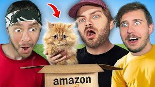 buying the WEIRDEST stuff from Amazon (with the boys)