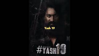 Actor Yash and their upcoming movies # Short # filmy crush 777