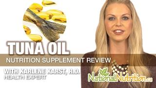 Tuna Oil - Essential Fatty Acids - Professional Supplement Review | National Nutrition Canada