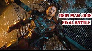 Iron Man vs Iron Monger Final Battle Scene - MARK 1 - Iron Man (2008) Movie CLIP HD |Iron Man Climax