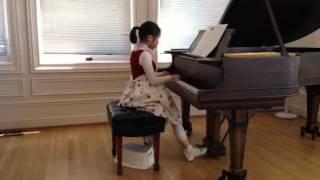 Sharon Cheng played Piano in SF U,S,A - 2015