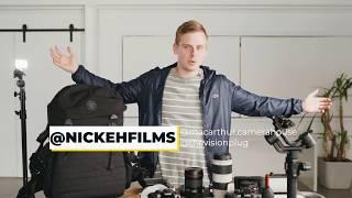 NICKEHFILMS - What's In My Camera Bag?