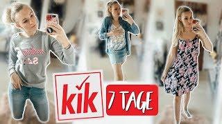 7 Tage nur KIK Klamotten tragen! Top oder Flop? I Giulia Groth