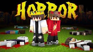 I Found a HORROR SMP in Minecraft!