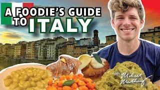 A "Foodie's" Guide to Italy  | Tastes of the World Series