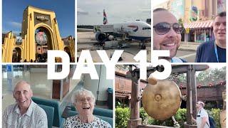 Florida Vlog | Day 15 | One last morning in Universal Studios and Travel Home