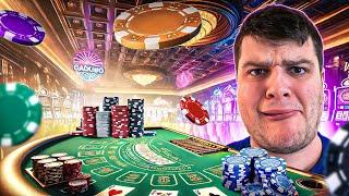 INSANE $5000 Blackjack BATTLE!