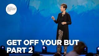 Get Off Your But - Part 2 | Enjoying Everyday Life | Joyce Meyer