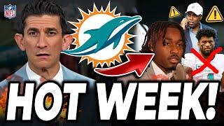 BREAKING NEWS! MIAMI DOLPHINS NEWS TODAY NFL 2025 MIKE MCDANIEL TUA TAGOVAILOA TYREEK HILL