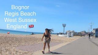 Bognor Regis beach West Sussex England