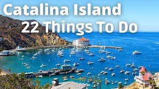 The 22 (!!!) BEST Things To Do In Catalina Island