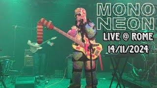 Mononeon -  Full live @ Rome (14/11/2024)