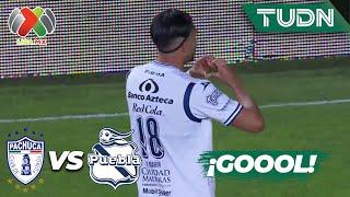 ¡GOOOLAZO DE PUEBLA! Marín lo firmó | Pachuca 0-1 Puebla | Liga Mx - CL2025 J9 | TUDN