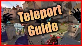 Advanced OMEN TELEPORT Guide (All Maps) *2024*