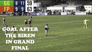 CRAZIEST AFL LOCAL AND STATE GAMES