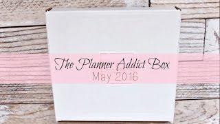 The Planner Addict Box l May 2016