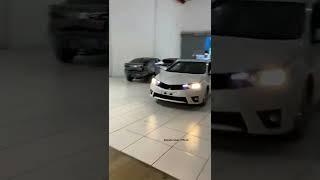 Toyota Corolla Altis drift fail 