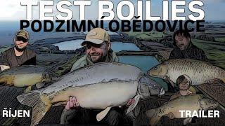 TEST BOILIES - PODZIMNÍ OBĚDOVICE - ŘÍJEN - TOUR COMMERCIAL - KUBÁKOVY KOULE 24 mm V AKCI! TRAILER