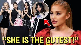 BLACKPINK Comeback Teaser, Ariana Grande REACTS To LISA, Rose Back To LA For MV Shoot