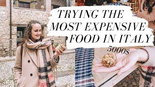 I TRIED THE MOST EXPENSIVE ITALIAN FOOD 