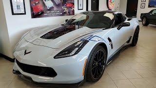 2018 Corvette Grand Sport Carbon 65 Z07 3LT #34/650