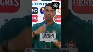 Cristiano Ronaldo talks about beating MrBeast!