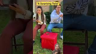 A surprising twist ⁉️ @faffapix #prank #comedy #challenge #couple #chocolatemilk #shorts