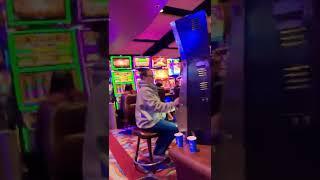 People losing it at the Casino