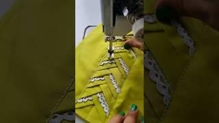 Sewing Tips And Tricks For Making  Viral Sleeves Design Using Asmr Sounds And My Experience #Shorts